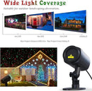 Christmas Projector Lights Outdoor, Firefly Show Decorations, Red and Green Stars Holiday Lights, Waterproof Remote Timer, Garden Indoor Wedding Home Party Gift by GreenHaven Gardens