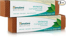 Himalaya Botanique Whitening Complete Care Toothpaste, Teeth Whitening, Fights Plaque, Fluoride Free, No Artificial Flavors, SLS Free, Cruelty Free, Foaming, Simply Mint Flavor, 5.29 Oz, 2 Pack by CozyNest Decor