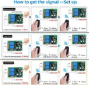 QIACHIP 110V 120V 220V Wireless RF Remote Control Relay Switch Universal 2-Channel 433MHz Receiver with 4 pcs Transmitters for Garage Door Openers, Cars, LED Lights & More (KR2202) by GreenHaven Gardens