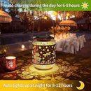 Solar Lanterns Outdoor Waterproof Dragonfly Garden Decor Birthday Gifts for Women Mom Grandma Hanging Solar Lights Metal Decoration Outside for Yard, Patio, Backyard, Porch, Pathway by GreenHaven Gardens