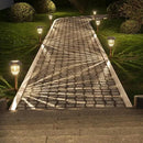 XMCOSY+ Solar Pathway Lights Outdoor - 6 Pack Solar Garden Lights, 10-40 LM Dimmable Solar Lights Outdoor Waterproof Auto On/Off IP 65 Solar Powered Landscape Lighting for Patio Walkway Driveway by GreenHaven Gardens
