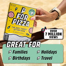 Big Potato P for Pizza: Family Card Game | Great for Adults and Kids | Perfect for The Holidays and Family Game Night | Compact Card Game by TinyTreasures Baby Boutique