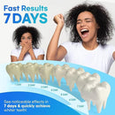 Teeth Whitening Gel – Set of 3 – Gentle, Pain-Free Formula for Sensitive Teeth – Easy, Mess-Free Application – Travel-Friendly & Enamel-Safe for a Brighter Smile by CozyNest Decor