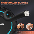 BCAN 40"/48" Mini Rebounder Trampoline for Adults with Bar, 450/550LBS Fitness Trampoline with Bungees, Adjustable Handle, Stable & Quiet, Indoor Outdoor, Whole-Body Workout & Relaxation at Home by TinyTreasures Baby Boutique