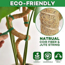 2 Pack Moss pole - 46 Inch Moss Pole Indoor - Monstera Plant Support - Plant Stakes for Indoor Plants - Plant Stiks support Tall - Moss Pole for Climbing Plants support - Monstera Pot - Moss Poles by GreenHaven Gardens