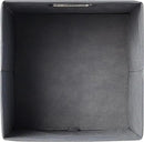 Amazon Basics Collapsible Cube Storage Organizer Bins, 6-Pack, 10.5 x 10.5 x 11 inches, Light Grey by CozyNest Decor