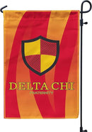 Delta Chi Licensed Flag Garden Flag Banner Yard Decor Outdoor Decoration (Delta Chi