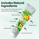 MySmile Fluoride Free Toothpaste, Nano Hydroxyapatite Toothpaste for Sensitive Teeth, Strengthens Enamel, Remineralizes & Whitens Teeth, Freshens Breath for Adults, SLS Free, Natural Misty Mint, 4.2oz by CozyNest Decor