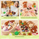 Mewaii Crochet Kit for Beginners – 5 Easy Dachshund Dog Crochet Kits with Step-by-Step Video Tutorials, Pre-Started Yarn, 40% Extra Yarn, Beginner Crochet Kit for Adults & Kids by TinyTreasures Baby Boutique