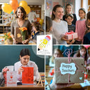 SHLINCO Teacher'S Day Gifts, Year-End Souvenirs, Creative Art Decorations, Student Diy Souvenirs, Gifts To Thank Kindergarten, Elementary School, Junior High School Teachers by TinyTreasures Baby Boutique