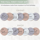 Tiny Trees® Baby Monthly Milestones, Monthly Milestone Signs, Baby Announcement, Baby Age Milestone Keepsakes and Photo Props by TinyTreasures Baby Boutique