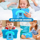 YINOCHE 7 inch Kids Tablet with Case, WiFi, Android Toddler Tablet, 32GB Storage, Dual Camera, Shockproof Case, Parental Control Tablets Support Netflix YouTube for Toddlers (Green) by TinyTreasures Baby Boutique