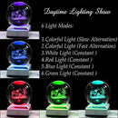 3D Crystal Ball Labrador Retriever Gifts for Women Men - Labrador Retriever Statue Paperweight Birthday Christian Gifts for Best Friend Daughter Keepsake Paperweight -Dog Figurines Statues Home Decor by GreenHaven Gardens