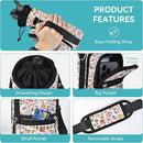 icolor Water Bottle Carrier Bag with Strap 25/32/40 oz Crossbody Bottle Holder with Phone Pocket Sling Sleeve Insulated Neoprene Water Bottle Pouch for Walking Travelling by TinyTreasures Baby Boutique