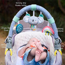 Taf Toys Koala Daydream pram, Stroller & car seat Arch | Ideal for Infants & Toddlers, Activity Arch with Fascinating Toys, Stimulates Baby’s Senses and Motor Skills Development, for Easier Outdoors by TinyTreasures Baby Boutique