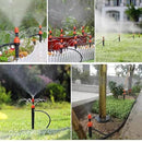 49.21 FT Garden Automatic Watering Irrigation System, Spray drip Irrigation Atomization Integrated Home Gardening Irrigation System, Garden Watering System Adjustable Flexible Nozzle Sprayer System by GreenHaven Gardens