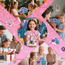 Flower Bouquet Art Craft Kit, Poke DIY Creative Activity Kit with with 6 Flowers & 6 Light Strings, Mess-Free Fun for Girls & Boys, Fun & Educational Kids Craft Gift for Girls Boys Ages 4, 5, 6, 7, 8+ by TinyTreasures Baby Boutique