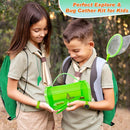 Bug Catcher Kit & Outdoor Explorer Kit for Kids, 10 Pcs Bug Catching Kit with Toy Cage, Backpack, Flashlight, Manifying Glass, Toy Net, Outdoor Exploration Toys Gift for Boys Girls 3-12 by TinyTreasures Baby Boutique