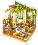 Rolife 1:20 Miniature House Kits-Tiny House Kit-DIY Miniature Dollhouse Kits for Adults-Model Building Craft Kits-Hobbies Gifts for Women and Men by GreenHaven Gardens
