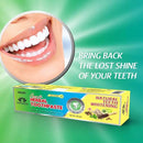 Jagat Devsutra Dr. Recommended Ayurvedic Herbal Fresh Mint Flavour Toothpaste Combo Pack Offer - 100% Natural Teeth Whitening Formula, No Fluoride & No Artificial Colours - Pack of 2 (4.4 OZ Each) by CozyNest Decor