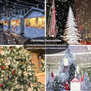 Outdoor Christmas String Lights, 800LED 330FT White Fairy Lights, 8 Mode Plug in Waterproof Indoor Outdoor Decor Lights for Bedroom Christmas Thanksgiving Wedding Party Garden Yard Tree by GreenHaven Gardens