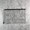 Personalized Bar Signs with Your Name for home wall light up with personalized pub name, man cave accessories, beer themed neon customizable lighted sign by CozyNest Decor