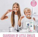 SprinJene Natural Kids Toothpaste, Bubblegum | Natural Children’s Toothpaste for Cavity Protection | Fluoride Toothpaste for Toddlers | 4 Pack by CozyNest Decor