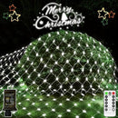 JXLEDAYY Christmas Net Lights Outdoor 200 LED 9.8x6.6 FT Mesh Lights for Bush Waterproof Fairy String Lights Plug in with Remote Timer 8 Modes for Garden Yard Bush Tree Patio Decor-Cool White by GreenHaven Gardens