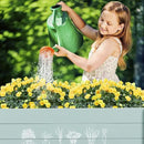 WONDER GARDEN Raised Garden Bed-Planters for Outdoor Plants - Wood Planter Boxes Outdoor for Kids with Legs and DIY Chalkboard for Vegetables Flower Herb by GreenHaven Gardens