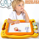 Large Magnetic Drawing Board Toddler Toys for 3 4 5 6 Year Old Kids Girls Boys, Doodle Board Montessori Preschool Educational Travel Toys Gifts for 3 4 5 6 Year Old Etch Sketch Erasable Writing Pad by TinyTreasures Baby Boutique