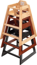 Baby Highchairs, Durable Dining Feeding Chair with Steps, High Chairs for Babies and Toddlers, Seating Ready-to-Assemble Restaurant Wood High Chair, Wooden High Chair (Highchair/Booster/Chair) by TinyTreasures Baby Boutique