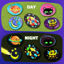 EPUMP Rock Painting Kit for Kids – Glow-in-The-Dark Arts & Crafts Set for Boys & Girls Ages 6-12, DIY Crafts Creative Painting Toys, Fun Art Supplies for Kids Activities & Birthday Gifts by TinyTreasures Baby Boutique