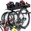 G-Bike Solid Shelf Wall Storage System | Holds 5 Bikes