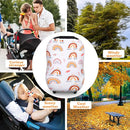 Rquite All-in-1 Car Seat Cover Baby, Carseat Covers for Girl Boy, Stretchy Soft Infant Car Seat Cover, Multi-use Baby Carrier Cover, Car Seat Canopy, Stroller Sun Shade, Nursing Breastfeeding Cover by TinyTreasures Baby Boutique