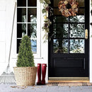 3ft Artificial Boxwood Topiary Trees (Set of 2) - UV Resistant Faux Plants Outdoor, Realistic 36" Fake Cone Bushes and Shrubs for Front Porch, Planter, Patio - Low Maintenance & Evergreen by GreenHaven Gardens