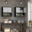 Garage Cabinets,Metal Storage Cabinet with Locking Door,Lockable Wall Mount Cabinet for Storage,Hanging Cabinets for Garage,Kitchen,Office by CozyNest Decor