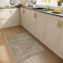 Machine Washable Small Rugs for Kitchen: Door Mat Indoor Entrance 2x3 Entryway Rug Stain Resistant Non-Slip Low Pile Soft Throw Carpet for Front Door Indoor Entrance Entry Bedroom Nursey by TinyTreasures Baby Boutique