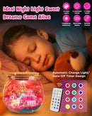D-FantiX Unicorn Princess Toys Terrarium Kit for Kids, Led Night Light Birthday for Little Girls, DIY Arts and Crafts Science Kit for Kids Age 3 4 5 6 7 8-12 Year Old by TinyTreasures Baby Boutique
