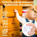 Kingdder 4 Sets Magnetic Cabinet Locks Keys Baby Proofing Child Safety Magnet Drawer Replacement Keys Universal Magnetic Key for Drawers and Cabinets (Locks Not Included) by TinyTreasures Baby Boutique