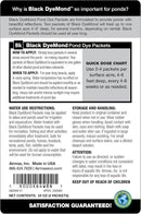 Airmax Black DyeMond Pond Dye Packets Natural Water Colorant for Ponds, Beneficial UV Blocking Color Concentrate, Fish, Bird & Animal Safe, 16 Packet by GreenHaven Gardens