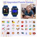 Kids Smart Watch Boys with 32 Games, Kids Watch for Boys Age 5-12 with HD Touch Screen Camera Pedometer Video Music Player Audiobook, Toys for 10 9 8 7 6 5 Year Old Boy Birthday Gift by TinyTreasures Baby Boutique