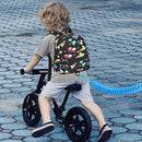 Accmor Toddler Harness Backpack Leash, Cute Excavator Kids Backpack with Anti Lost Wrist Link, Mini Child Backpack Wristband Tether Strap and Protection Leashes for Boys Aged 1-3 Years by TinyTreasures Baby Boutique