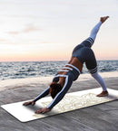Non Slip Yoga Mat TPE Workout Mat for Men Women, Thick Workout Mat with Carrying Strap, Fitness Mats for Exercise, Yoga, Fitness, Pilates, Floor Workouts (72" x 24" x 6mm) by TinyTreasures Baby Boutique