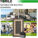 Outdoor Rug 6x9 ft Waterproof, Reversible Outdoor Plastic Straw Rug for Patios Clearance, Outdoor Area Rug Carpet RV Mat for Camping Backyard Deck Porch by GreenHaven Gardens