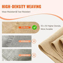 VEVOR Burlap Fabric Roll, 14” x 30 ft High Density Natural Jute Fiber Material for Outdoor Plant Care, Tree Wrap Roll, Decor, DIY Crafts, Wedding, Garden Weed Barrier, Plants & Trees Winter Covering by GreenHaven Gardens