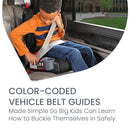 Britax Skyline 2-Stage Belt-Positioning Booster Car Seat, Dusk - Highback and Backless Seat by TinyTreasures Baby Boutique