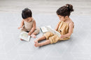 LITTLE Bot Ofie mat, Baby Play mat (Oracle + Zen line, Large) by TinyTreasures Baby Boutique
