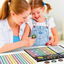 Reward Chart for Kids,Magnetic Behavior Chore Chart for Kids at Home,26 Black Chore Charts,1960 Star Stickers,56 Reward Stickers,Incentive Chore Chart to Develop Responsibility and Good Habits by CozyNest Decor