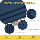 NICETOWN Moroccan Blue Blackout Curtains 84 inch Length 2 Panels, Grommet Thermal Insulated Window Treatments Light & Sound Reducing Drapes for Living Room/Bedroom, W46 x L84 by TinyTreasures Baby Boutique
