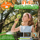 Borescope Snake Camera Endoscope with Light & Flexible Tube for Kids - Educational STEM Science Toy for Boys & Girls Ages 3-10, Birthday for Nature Exploration - Green by TinyTreasures Baby Boutique